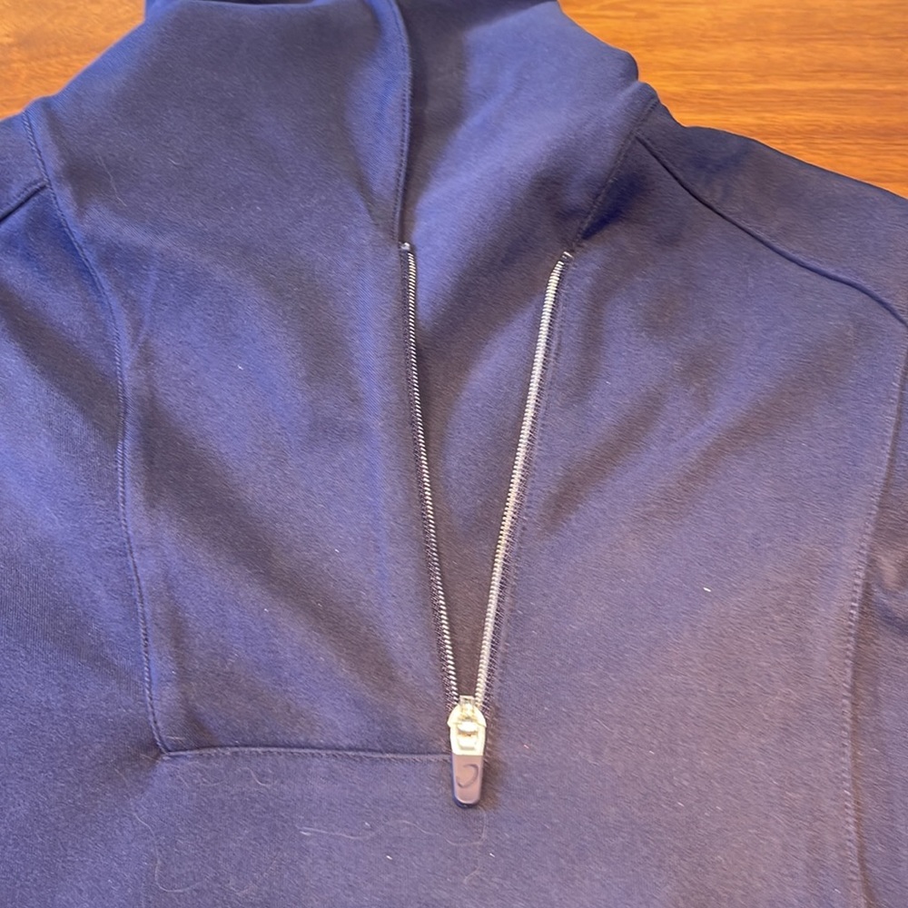 Women’s Zero Restriction Pullover Warmup With Poc… - image 3